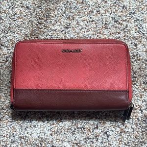 Coach wallet